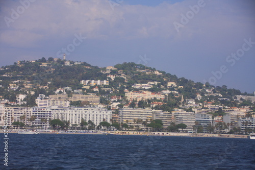 le littoral à Cannes