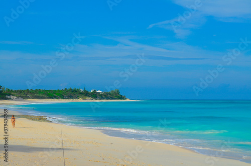 Bahamas beach © Meagan