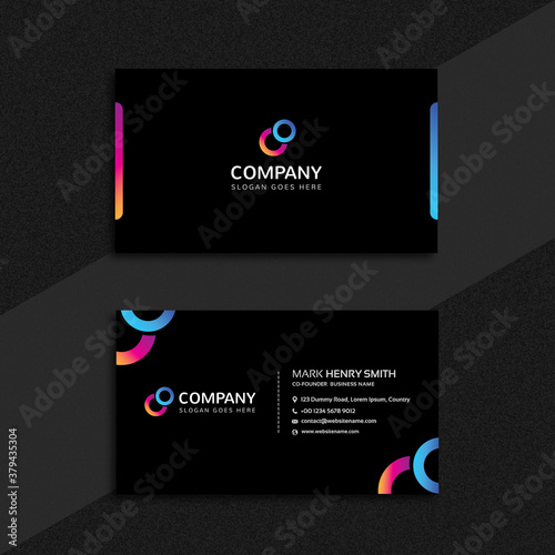 Outstanding Color full logo and creative business card design 