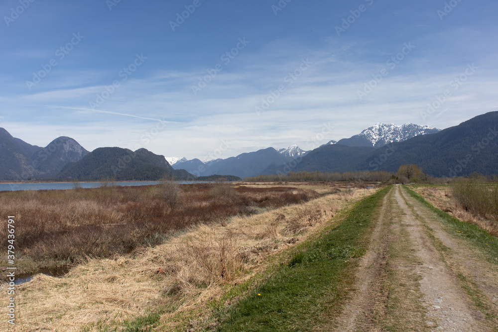 road in the mountains