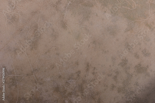 Background of tanned calfskin to cover drums