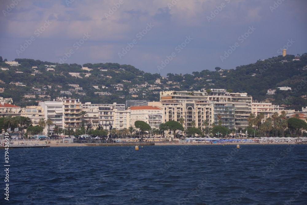 vue sur la Croisette