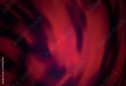 Dark Purple vector abstract blurred background.