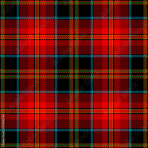 Tartan Plaid Scottish Seamless Pattern.