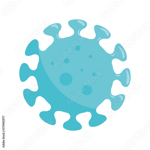 Covid 19 virus design of 2019 ncov cov coronavirus infection and corona theme Vector illustration
