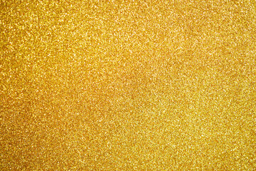 Abstract gold glitter sparkle texture background