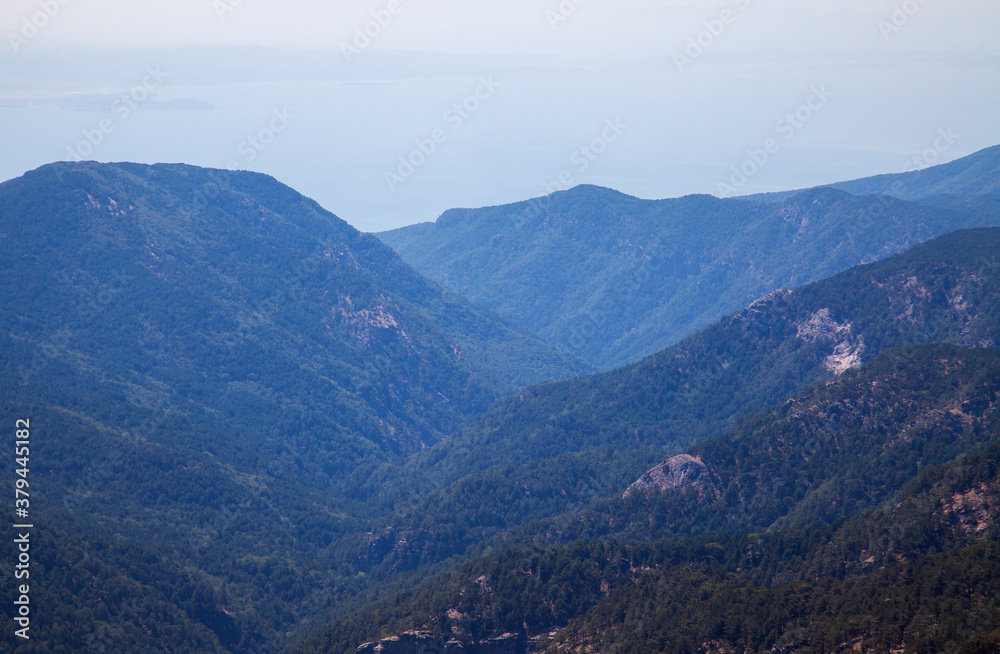 Heaven in the Mount Ida in autumn, Turkey