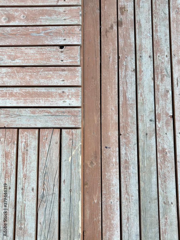 Obraz premium old wooden wall