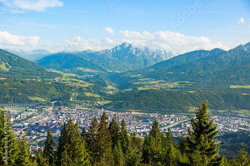 Innsbruck von oben