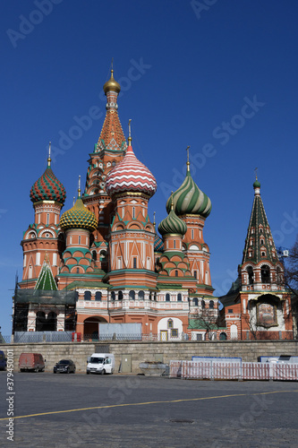 St. Basil's Cathedral in Moscow.