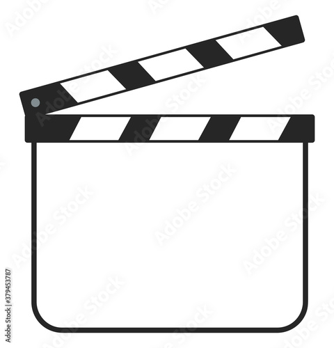 Film Klappe Vektor Grafik
