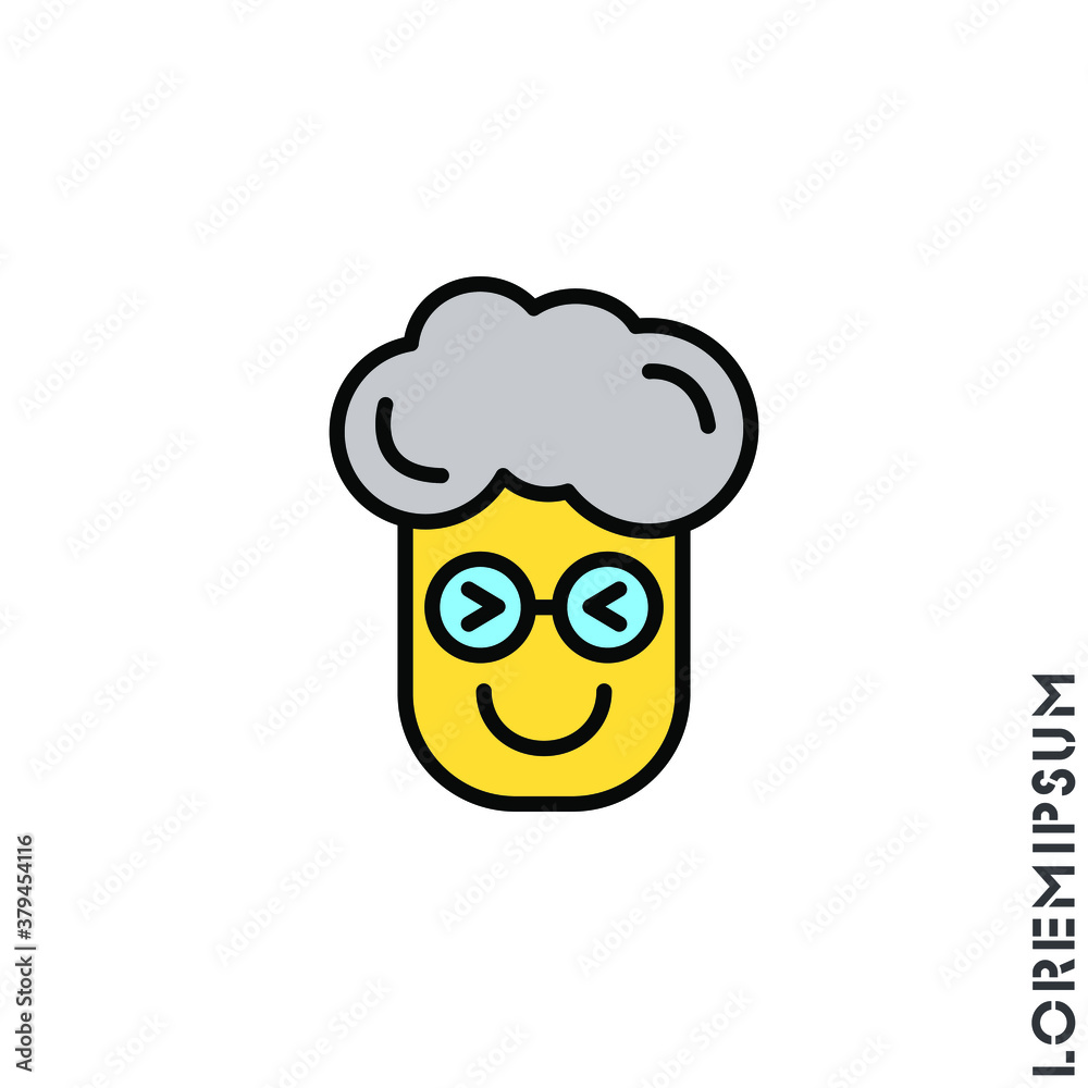 Smile yellow boy, man icon. Happy, laughing, emotions icon. Simple vector expression of mood icons for ui and ux, website or mobile application. Smile yellow boy, man icon. Happy, laughing, emotions icon. Simple vector expression of mood icons for ui and ux, website or mobile application.