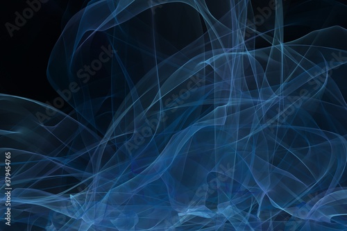decorative abstract colored smoke 