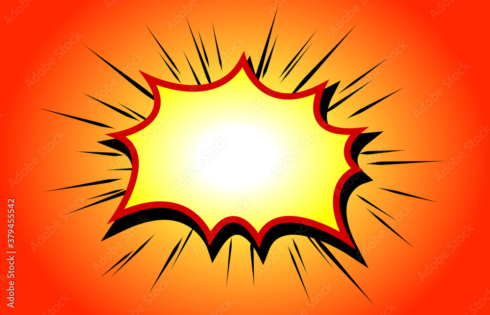 Background with Big Boom explosion illustration design background. Background with Big Boom explosion illustration design background.