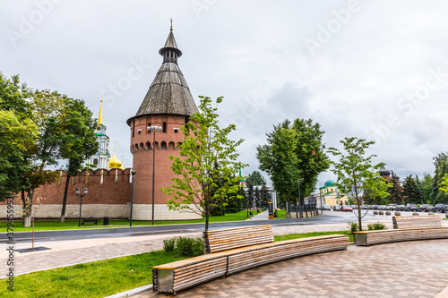 The Tula Kremlin is a monument of defense architecture, Russia