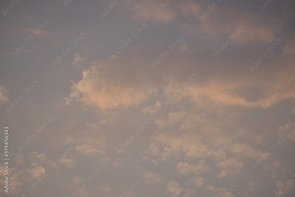 Blue clean sky with white cloud Blue clean sky with white cloud