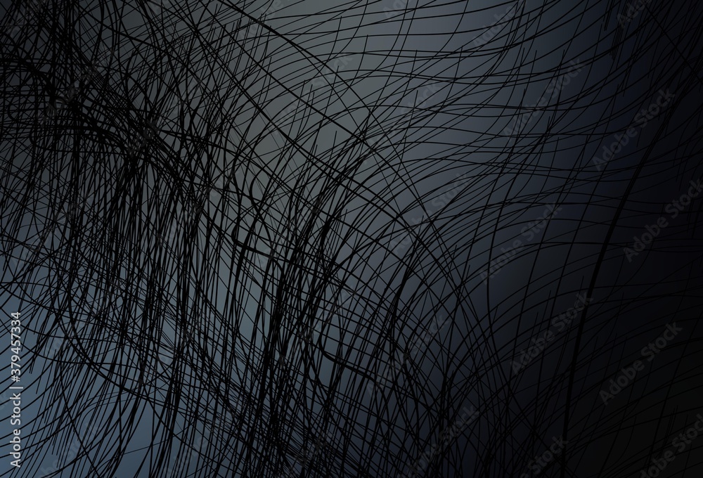 Light Gray vector backdrop with bent lines. Light Gray vector backdrop with bent lines.