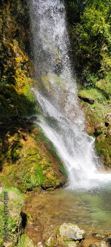 Over 25 meters Waterfall in Europe  Balkans  Serbia 