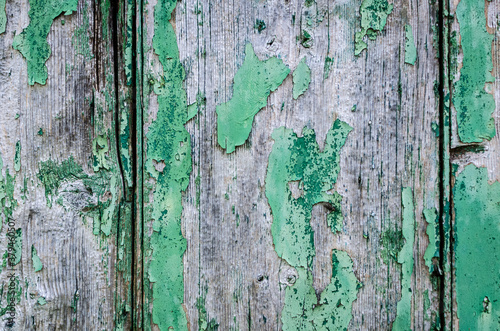 Empty old wall texture. Painted distressed wall surface.