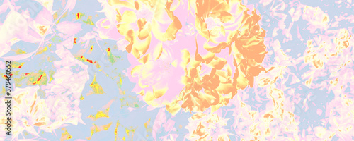 Pink Botanical Canva. Orange Garden Banner. White Female Pattern. Pastel Cool Canva. Blue Fresh Banner. Bright Beauty Presentation. Blue Abstract Canva. © K.Balinskaya