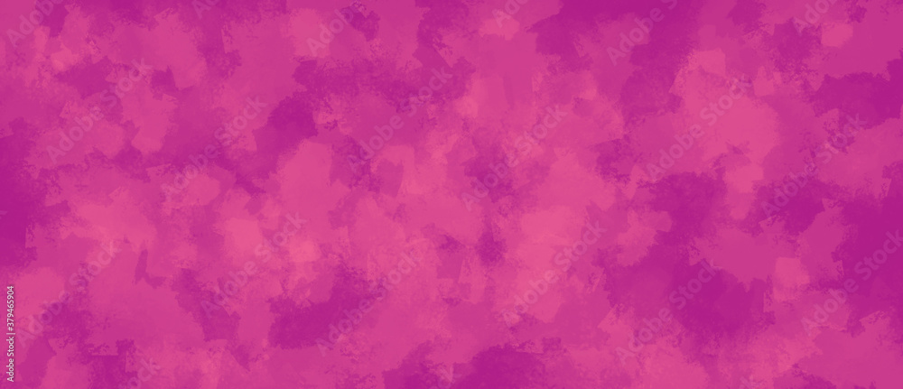 Fondo violeta con manchas de acuarela en color rosa - efecto nuboso