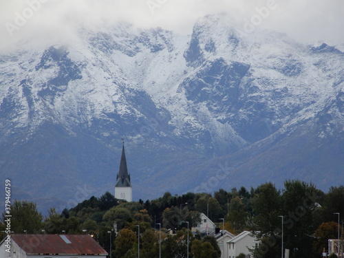 church in the norwegian mountains