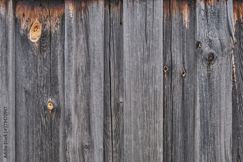 wood panels used as background