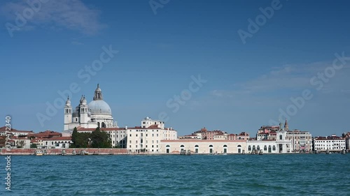 Wallpaper Mural Venice, Italy - Historic buildings between the canals of the lagoon city Torontodigital.ca