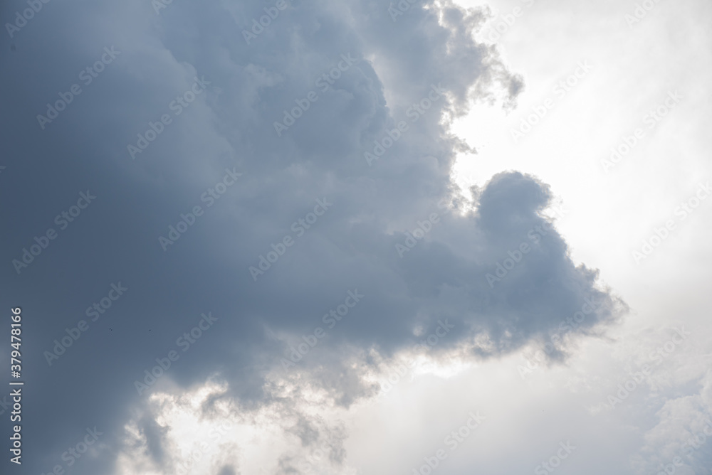 Obraz premium Amazing beautiful sky with clouds