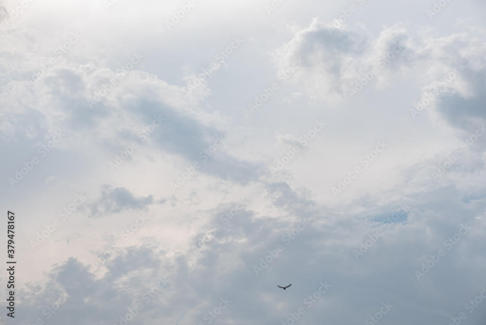 Amazing beautiful sky with clouds Amazing beautiful sky with clouds