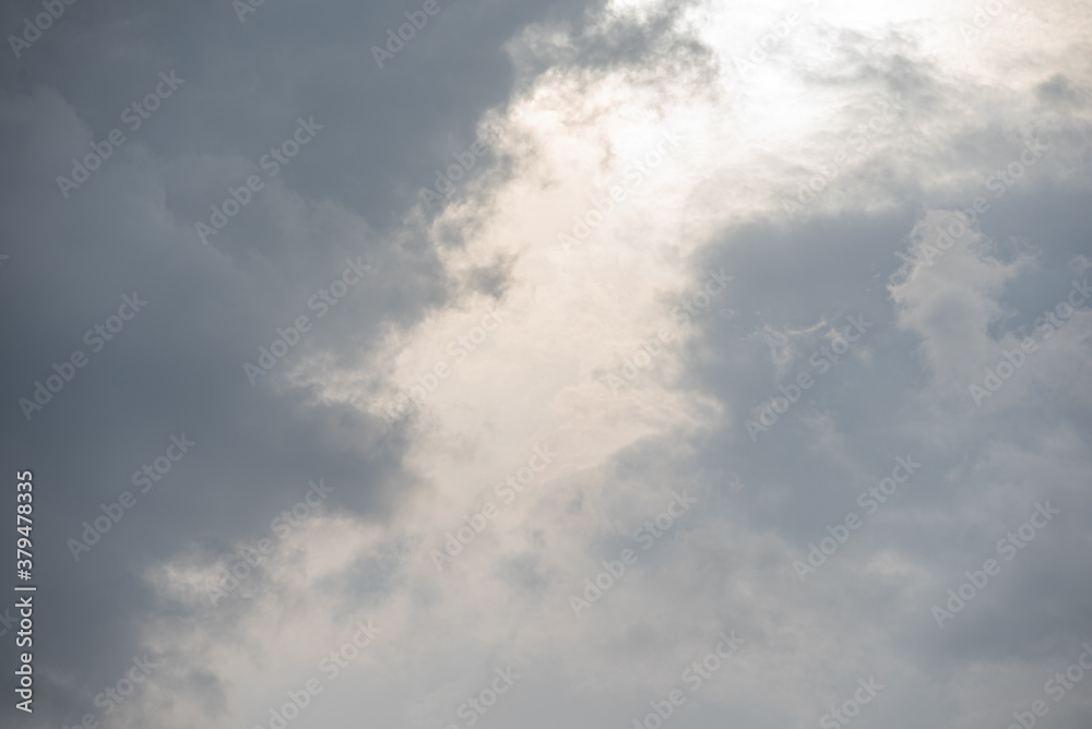 Obraz premium Amazing beautiful sky with clouds