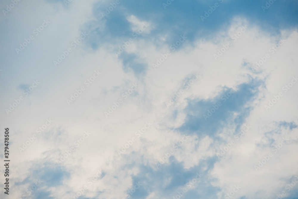 Obraz premium Amazing beautiful sky with clouds