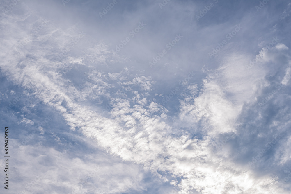 Amazing beautiful sky with clouds Amazing beautiful sky with clouds