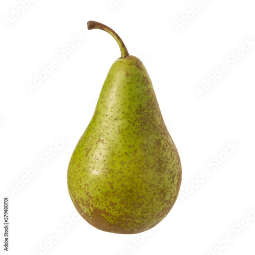 Fresh pear conference isolated on white
