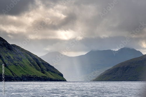 Nordic natural landscape on Faroe Islands © Cinematographer