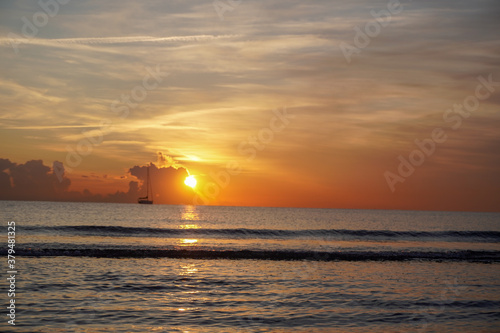 Amanecer en Valencia