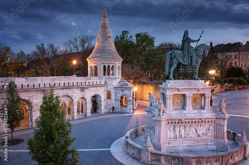 Fisherman's Bastion, Budape...