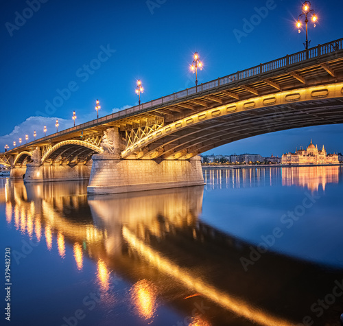 Margaret Bridge in Budapest...