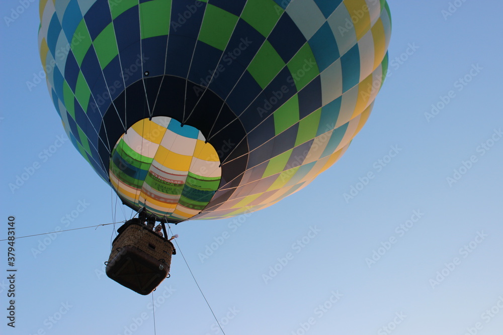 Obraz premium hot air balloon