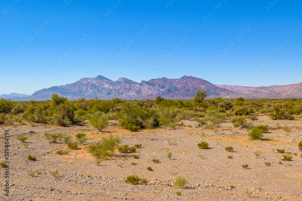 Arid Andean Landscape, La Rioja, Argentina Arid Andean Landscape, La Rioja, Argentina