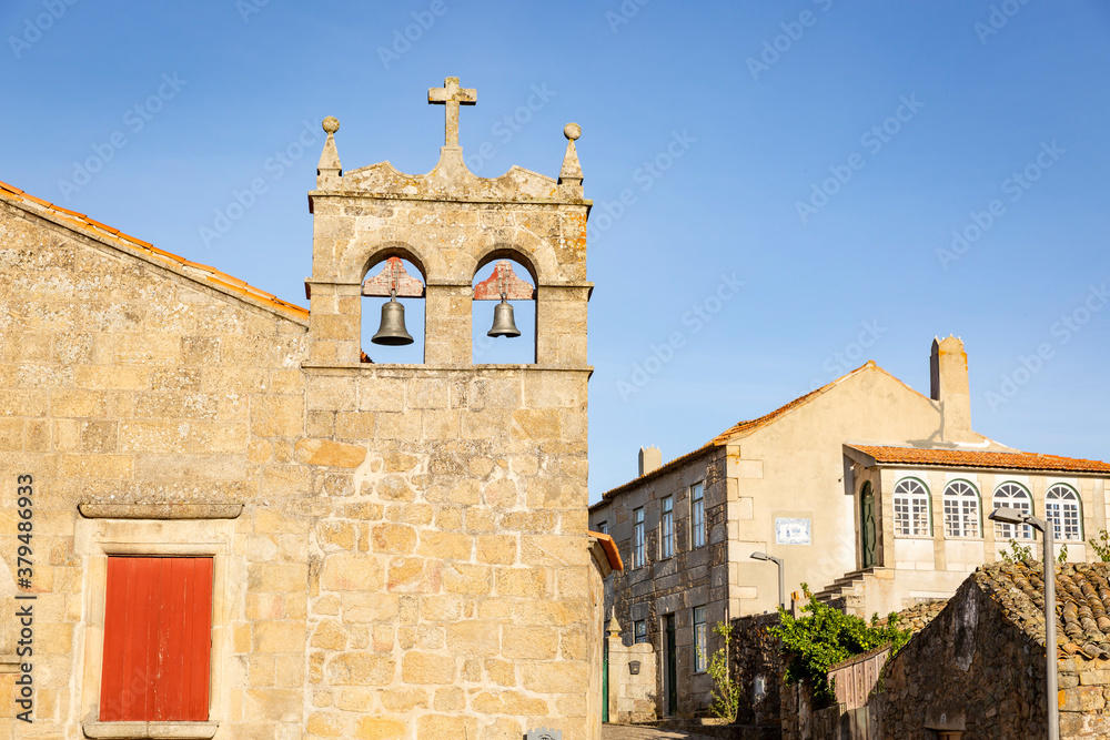 Church of Santa Maria do Castelo in Pinhel city, Guarda district, Beira Alta province, Portugal