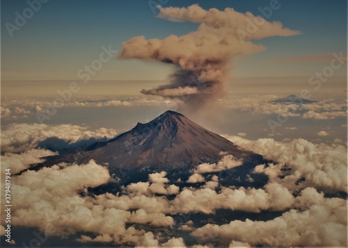 Visión volcánica - Popocatépetl