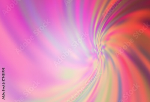 Light Pink vector colorful abstract texture.