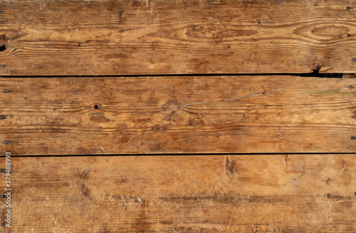 a warm toned wooden texture in a rustic old wooden wall