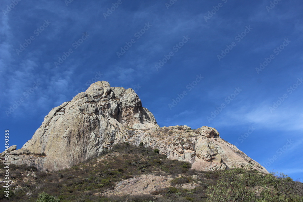Fototapeta premium Peña de bernal 