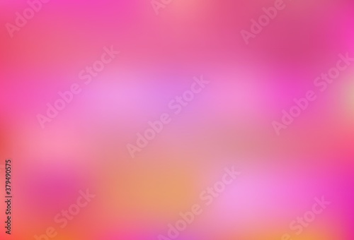 Light Pink vector colorful abstract background.