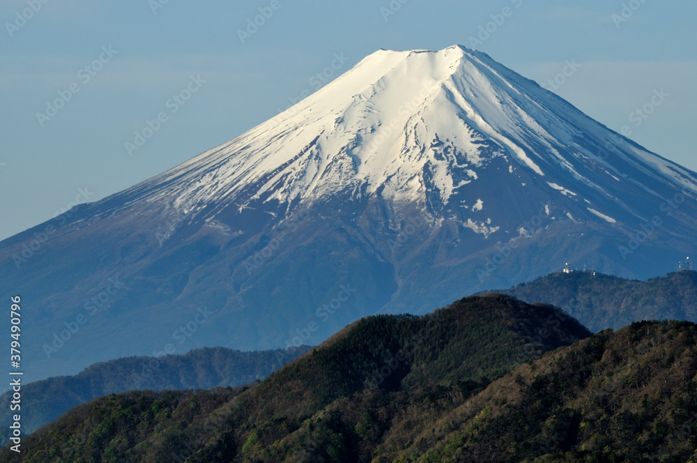 Fototapeta premium 大峠からの富士山の眺望