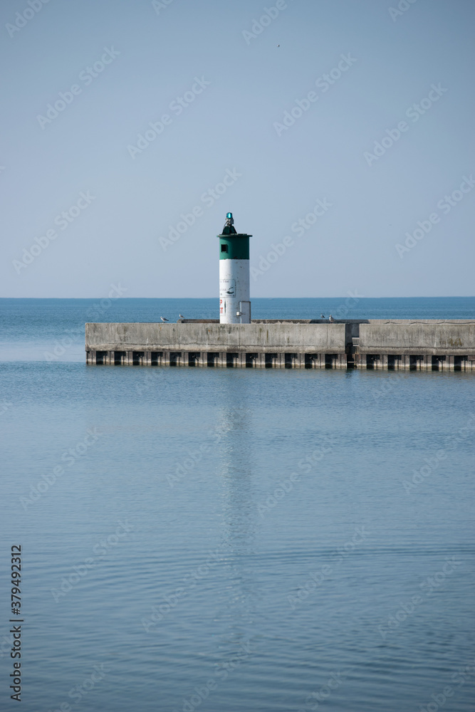 lighthouse on the pier