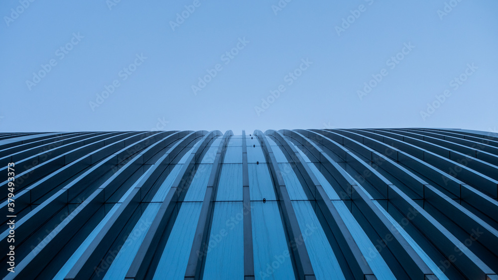 September 2020 London Liverpool street financial district skyline September 2020 London Liverpool street financial district skyline