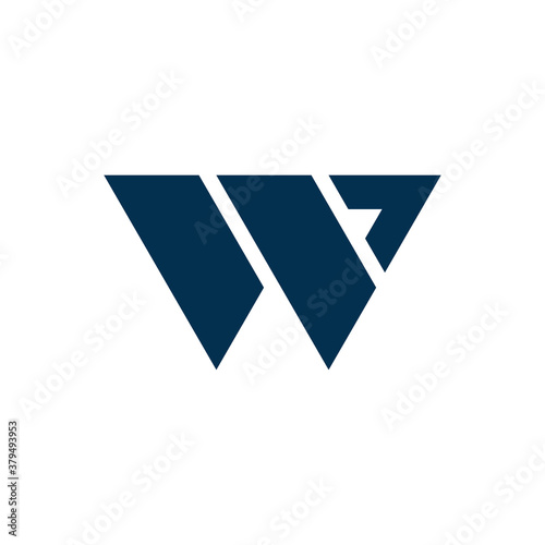 Initial W Letter Logo Design Template. Free Download Initial W Letter Logo Design Template. - GFXLoad